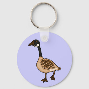 Llavero CH-Funny Goose Keychain