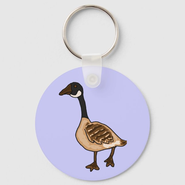 Llavero CH-Funny Goose Keychain (Anverso)