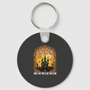 Llavero Ch Meow Castillo Embrujado de Halloween_1