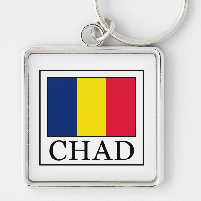Llavero Chad (Frente)