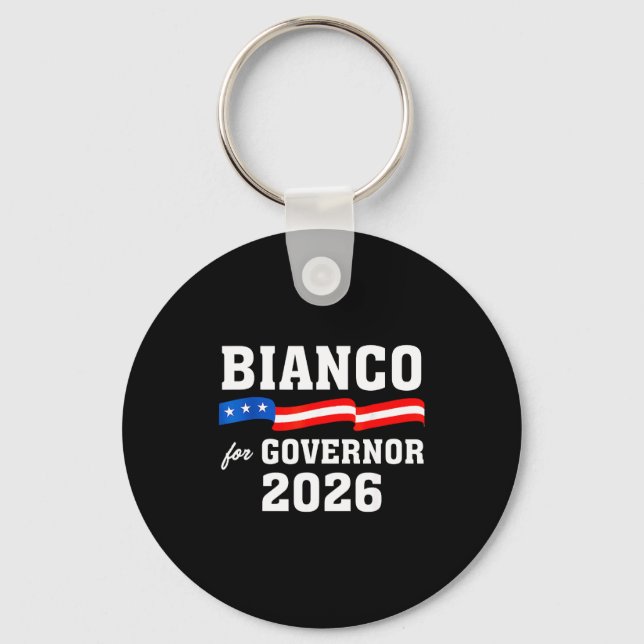 Llavero Chad Bianco For Governor Of California 2026  (Anverso)