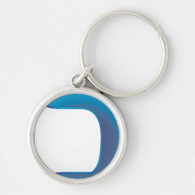 Llavero Chaf Zafiro (Frente)