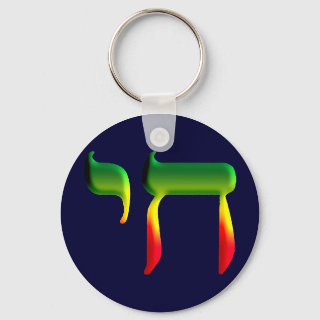 Llavero Chai (Anverso)