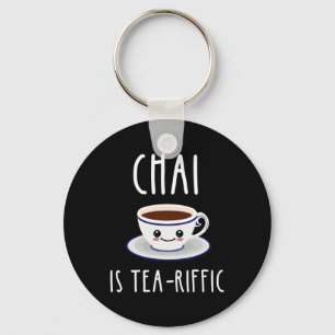 Llavero Chai Es El Tea-Riffic