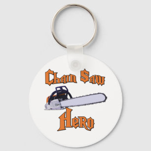 Llavero Chain Saw Hero Chainsaw