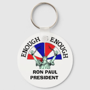 Llavero CHAINx, PRESIDENTE de RON PAUL