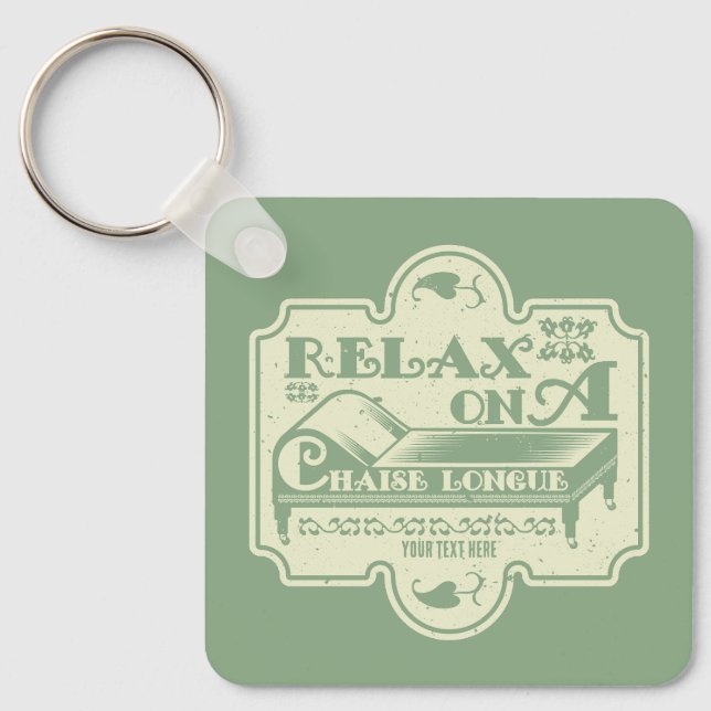 Llavero Chaise Longue (Anverso)
