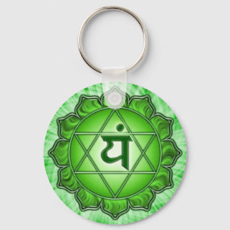 Llavero Chakra - Corazón - Keychain