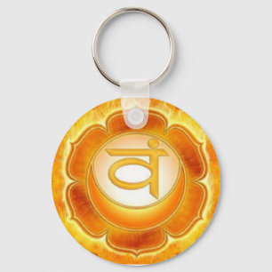 Llavero Chakra - Sacral - Keychain