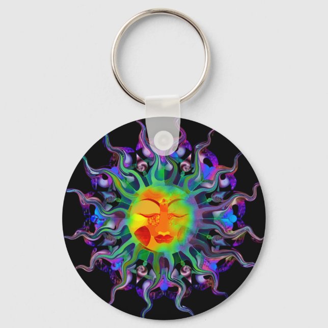 Llavero Chakra Sun Keychain (Anverso)