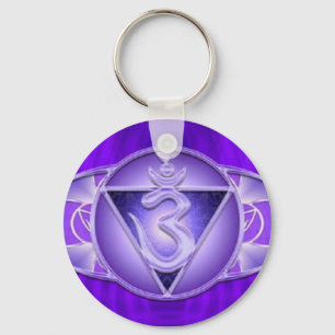 Llavero Chakra - Tercer Ojo - Keychain