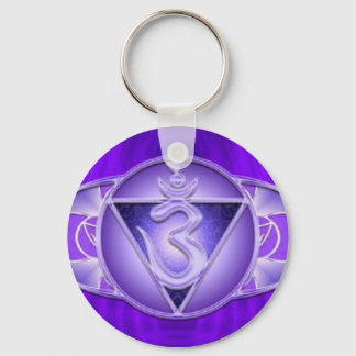 Llavero Chakra - Tercer Ojo - Keychain