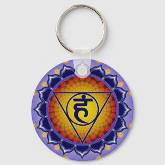 Llavero Chakra - Throat - Keychain