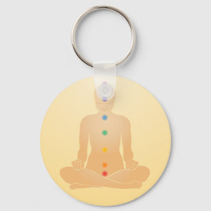 Llavero Chakras Keychain