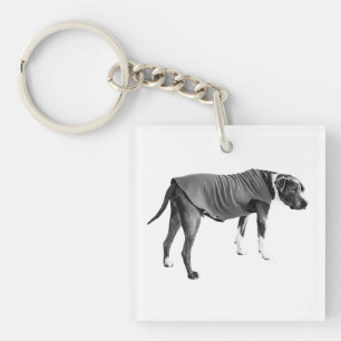 Llavero Chaleco de bolsillo, forma leal