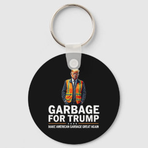 Llavero Chaleco de seguridad reflectante naranja Garge Don