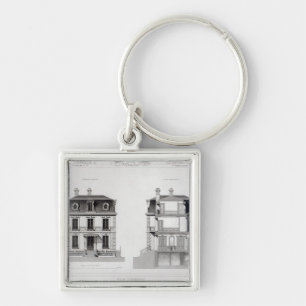 Llavero Chalet Suburbaine, Chasse primero en la nube del