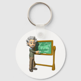 Llavero Chalkboard Genius