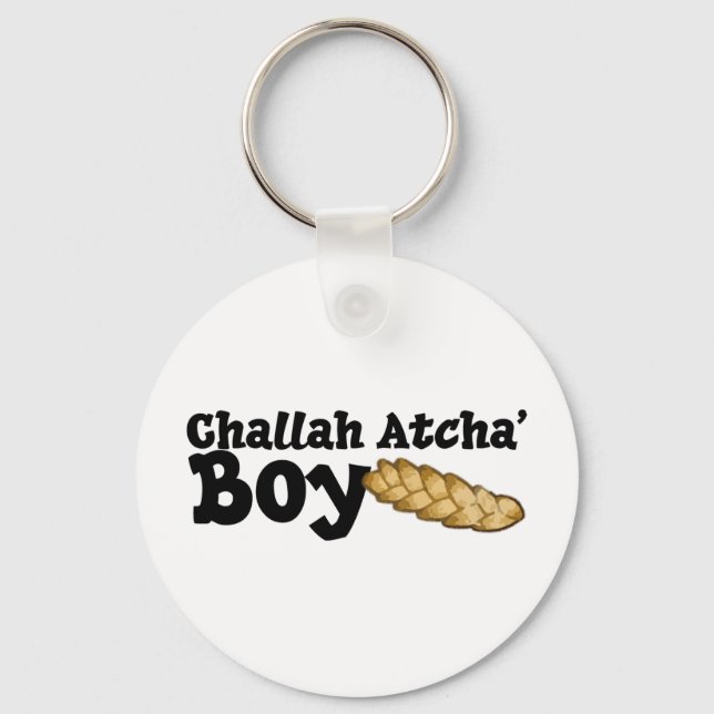 Llavero Challah Atcha' Boy (Anverso)