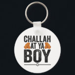 Llavero Challah en Ya niño Funny Hanukkah Holiday<br><div class="desc">chanukah,  menorah,  hanukkah,  dreidel,  jewish,  judaísmo,  feriado,  religión,  navidades, </div>