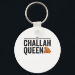 Llavero Challah Queen Funny Hanukkah regalo de vacaciones<br><div class="desc">chanukah,  menorah,  hanukkah,  dreidel,  jewish,  judaísmo,  feriado,  religión,  navidades, </div>