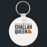 Llavero Challah Queen Funny Hanukkah regalo de vacaciones<br><div class="desc">chanukah,  menorah,  hanukkah,  dreidel,  jewish,  judaísmo,  feriado,  religión,  navidades, </div>