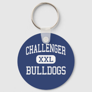Llavero Challenger Bulldogs Middle Glendale Arizona