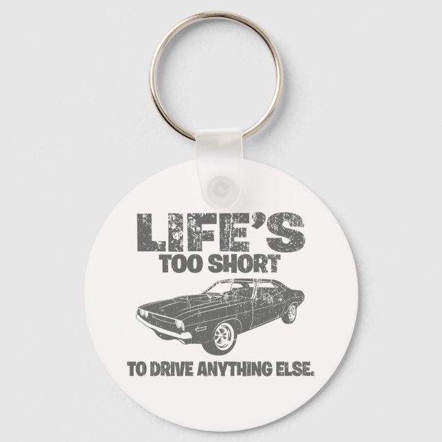 Llavero Challenger de Dodge 1970 (Anverso)