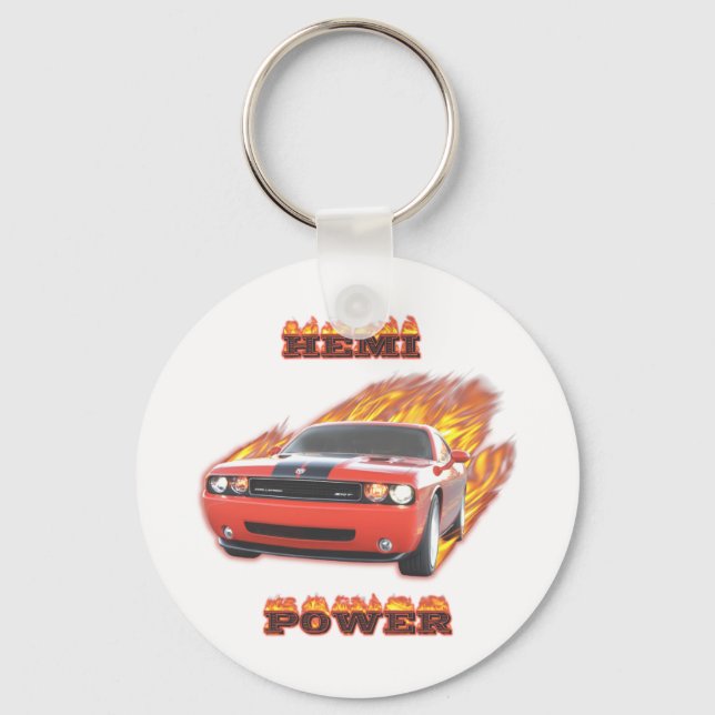 Llavero Challenger Keychain (Anverso)
