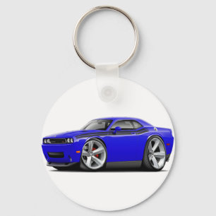 Llavero Challenger RT Blue-Black Car 2009-11