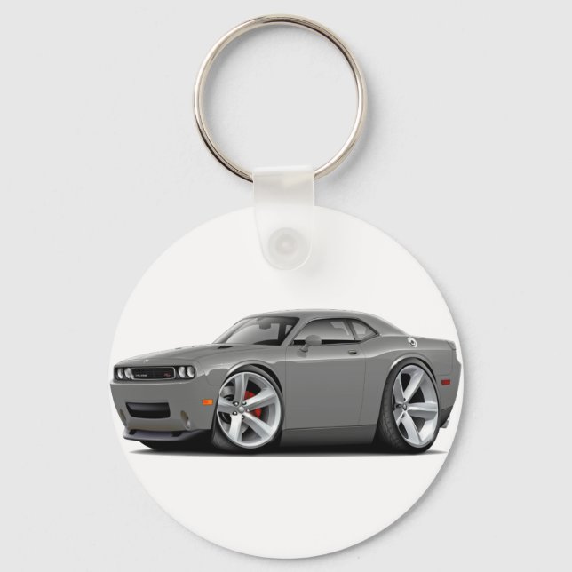 Llavero Challenger RT Gray Car 2009-11 (Anverso)