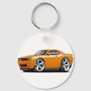 Llavero Challenger RT Naranja-Blanco 2009-11