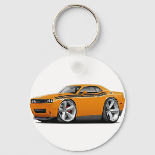 Llavero Challenger RT Naranja-Negro 2009-11