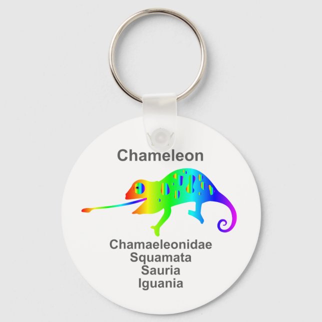 Llavero Chameleon (Anverso)