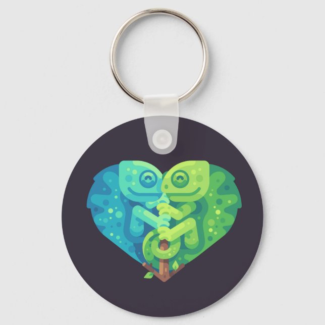 Llavero Chameleon (Anverso)