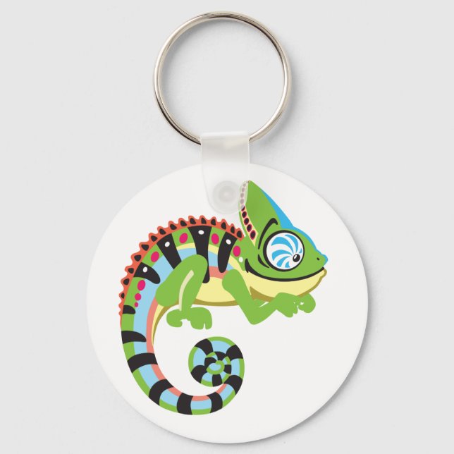 Llavero Chameleon personalizado (Anverso)