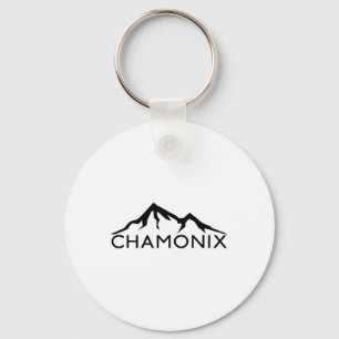 Llavero Chamonix Francia Esquí