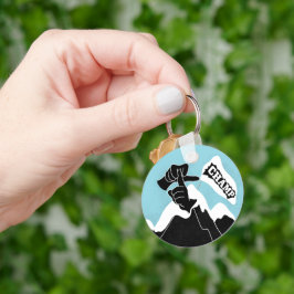 Llavero Champ - Diseño ASL