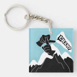 Llavero Champ - Diseño ASL