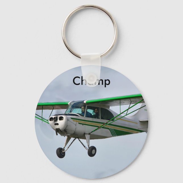 Llavero Champ Keychain (Anverso)