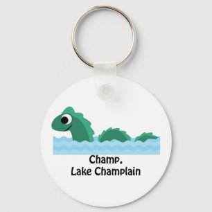 Llavero Champ, lago Champlain