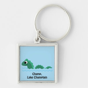 Llavero Champ, lago Champlain