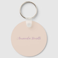 Champagne Pink Plain Simple Minimalista Moderno