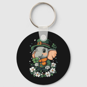 Llavero Chamrock Chicas Niños Leprechaun St Patricks Da