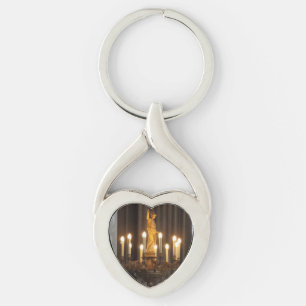 Llavero Chandelier Heart Keychain