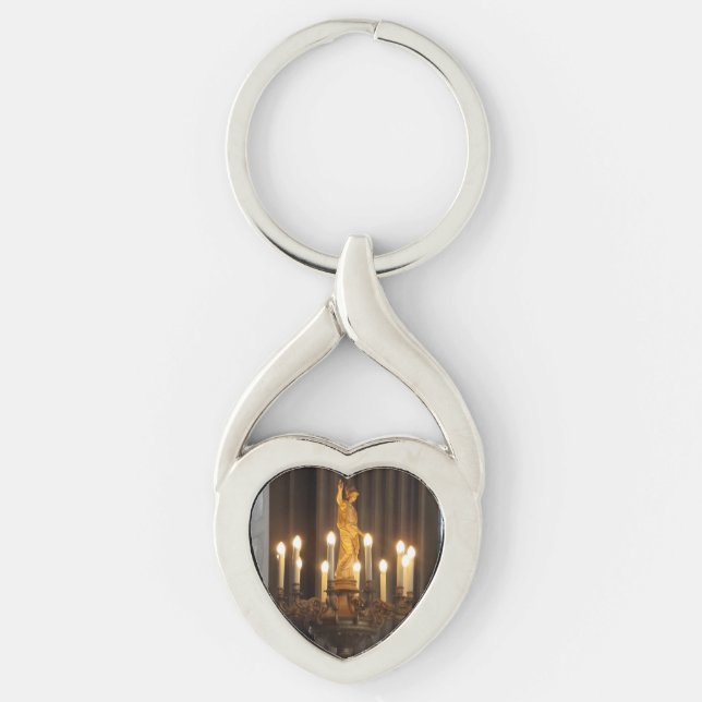 Llavero Chandelier Heart Keychain (Anverso)