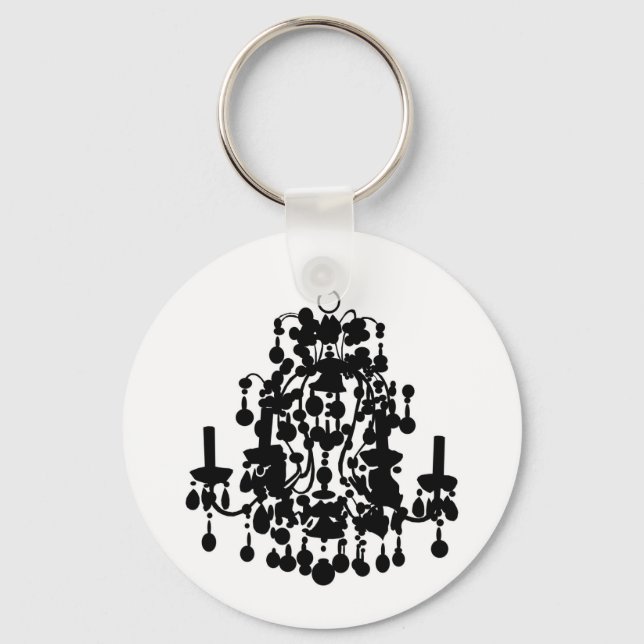 Llavero Chandelier Keychain (Anverso)
