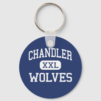 Llavero Chandler - Wolves - High School - Chandler Arizona