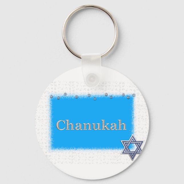 Llavero chanukah (Anverso)