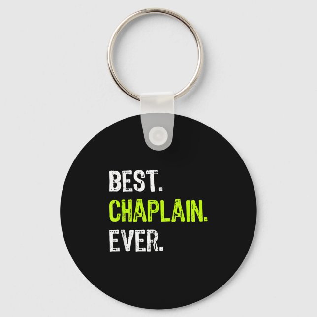 Llavero Chaplain Ever  (Anverso)
